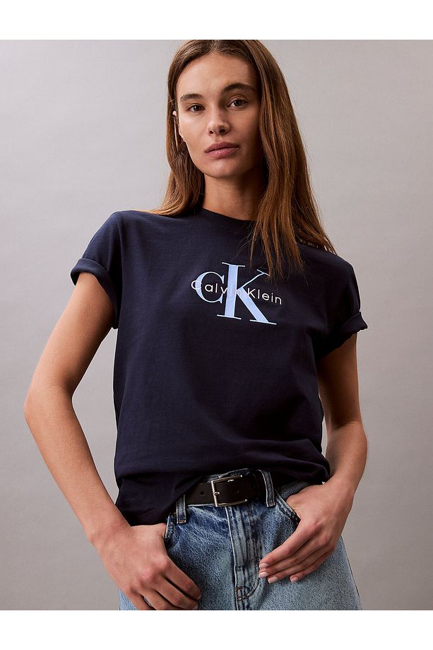 Monogram Logo Tee - 4