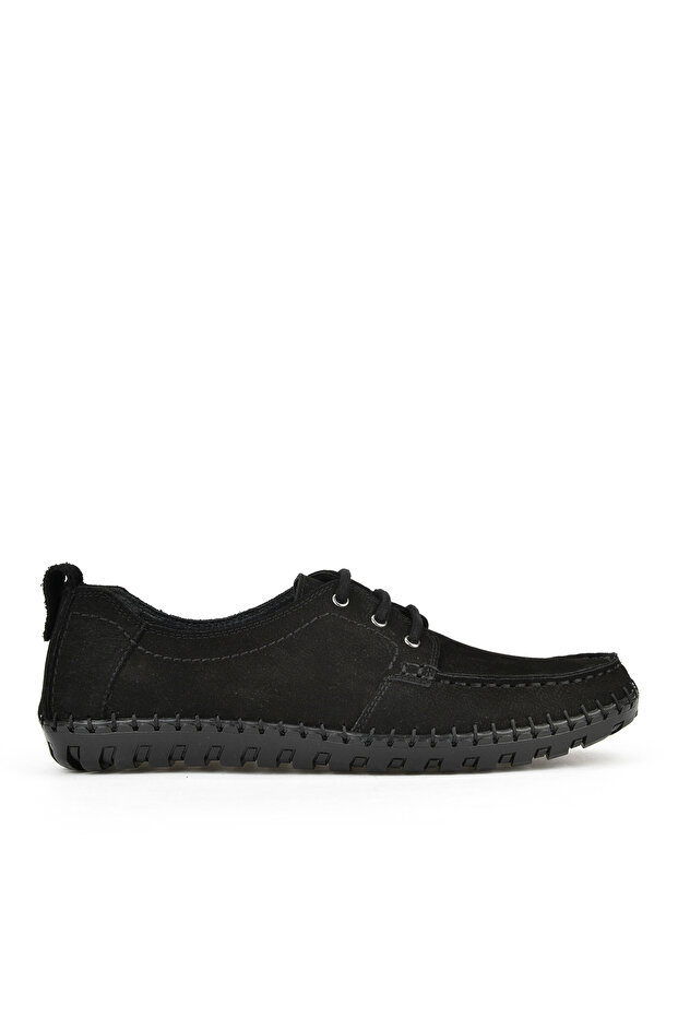 , Men's Genuine Leather Shoes 1511040Zy182322 Black