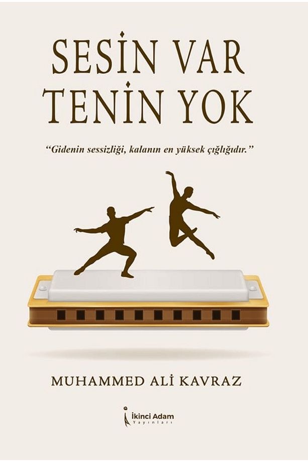 Sesin Var Tenin Yok / Muhammed Ali Kavraz / İkinci Adam Yayınları / 9786253739485 - 1