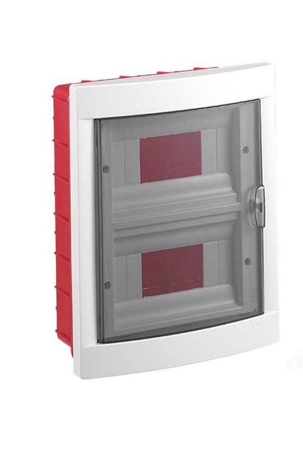 16 Lı W Otomat Sigorta Kutusu (H.FRE IP40) Çift Katlı - Sıva Altı - 1