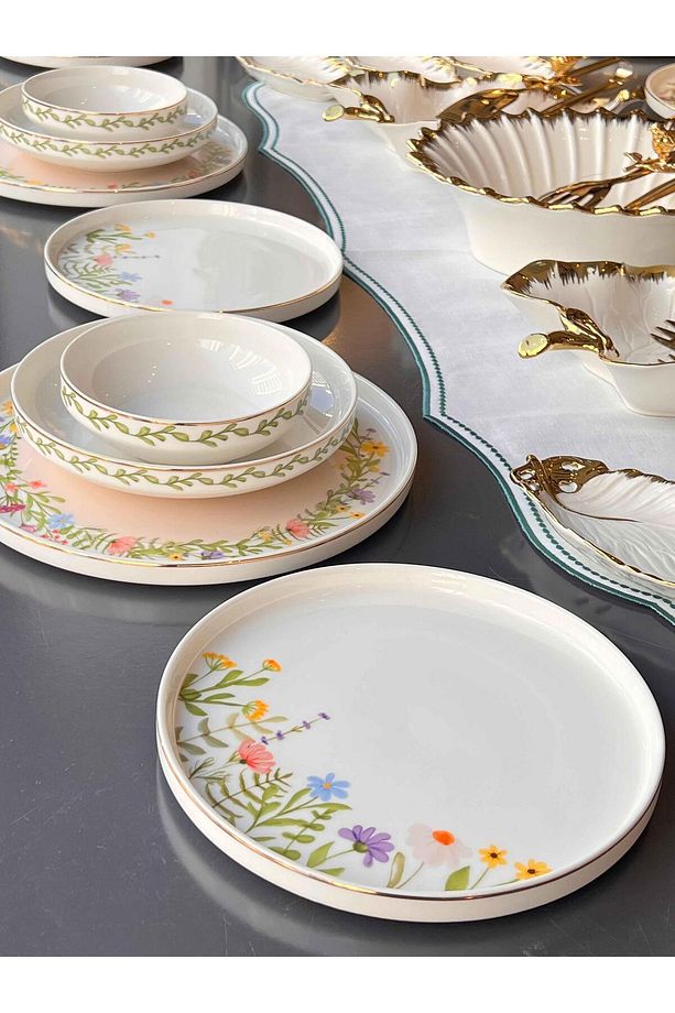 Yemek Takımı Modern Spring 37 Parça 6 Kişilik - 3