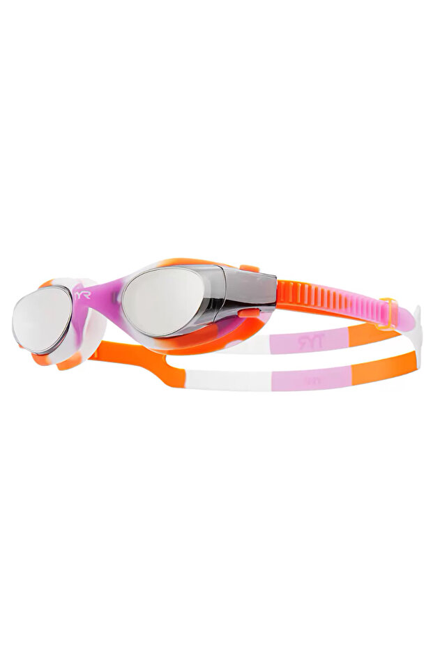 Vesi Youth Tie Dye Mirrored Children's Swimming Goggles