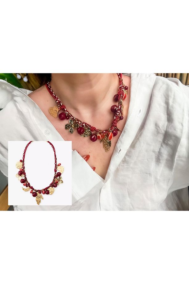 ZRA Marka Model🔆Solara Charm Kolye 🔆 - 4