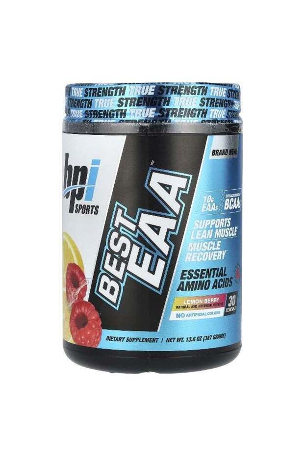 , Best EAA, Essential Amino Acids, Lemon Berry, 13.6 oz (387 g)