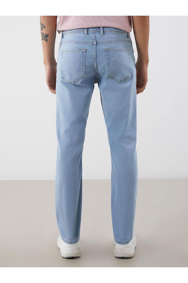 779 Regular Fit Erkek Jean Pantolon (S5) - 4