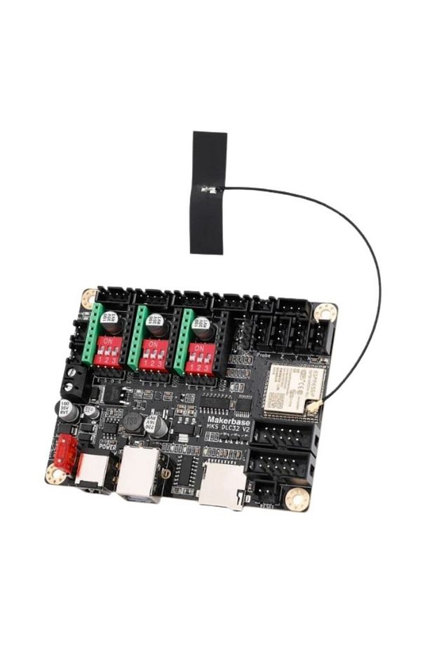 MKS DLC32 v2.1 GRBL CNC Kontrol Kartı Seti + TS35-R LCD Ekran - 2