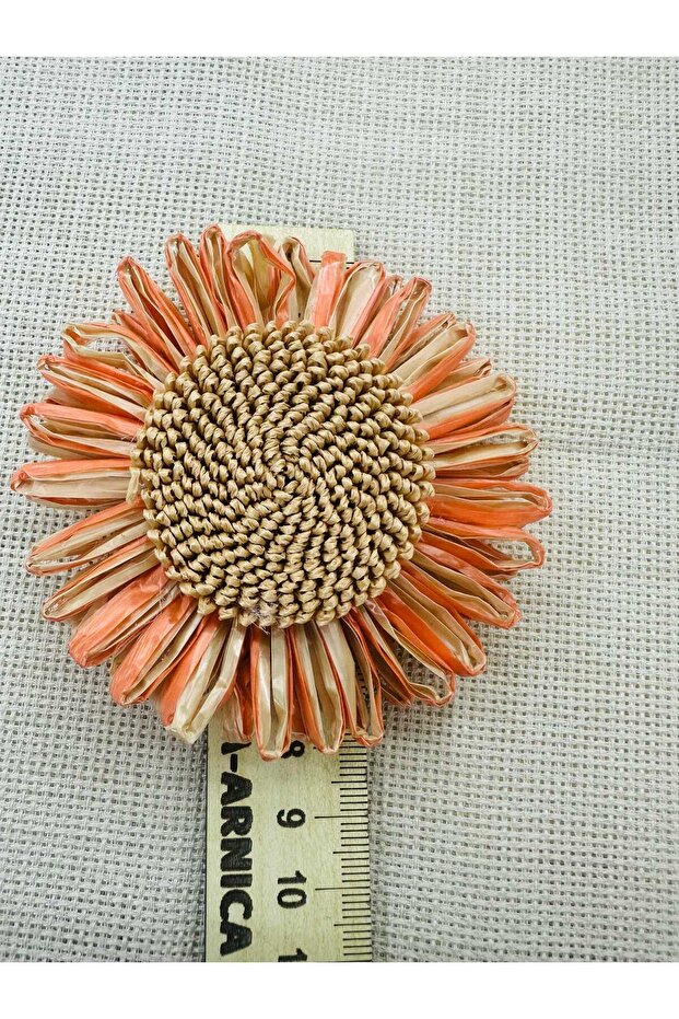 Rafya Flower Daisy 2 Pieces