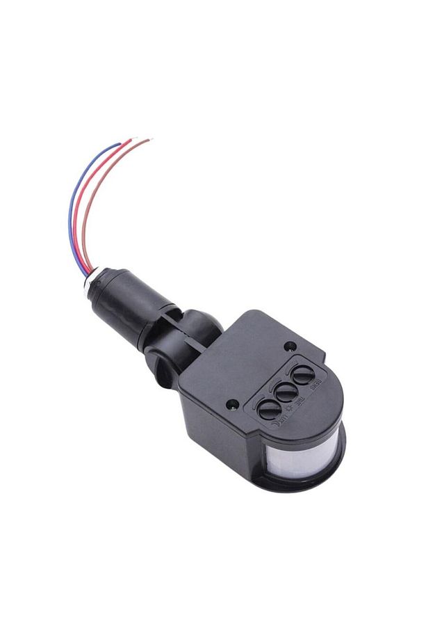 AC 220V 180° Hareket PIR Sensörü - Otomatik Lamba Sensörü - 2
