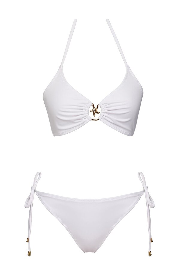 مجموعة بيكيني بتصميم خاص مع الملحقات - 1