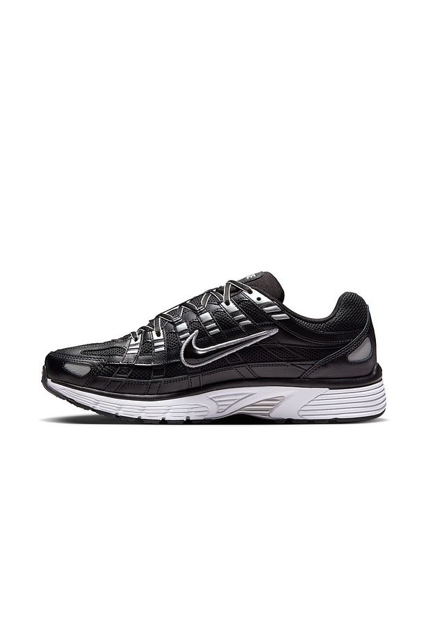 Spor Ayakkabı Unisex Günlük Ayakkabı Retro P-6000 Siyah Ayakkabı Rahat Ayakkabı Sneaker - 3