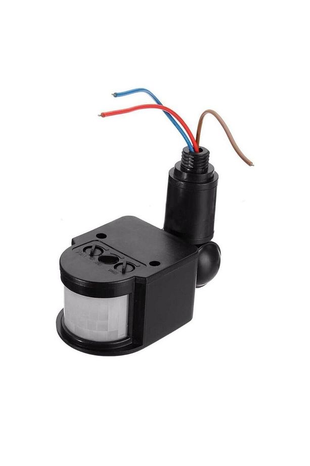AC 220V 180° Hareket PIR Sensörü - Otomatik Lamba Sensörü - 1