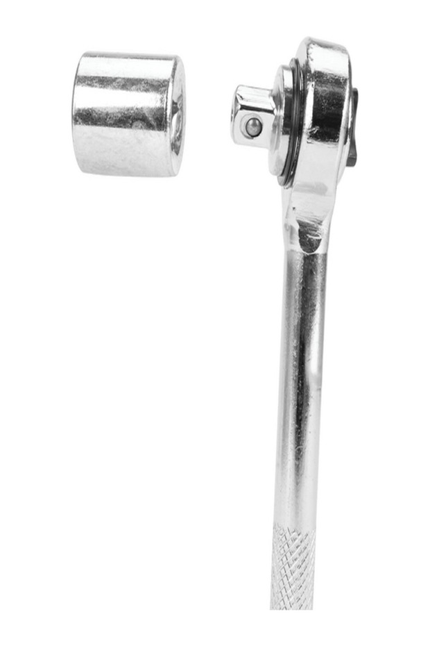 مجموعة مقابس مطلية بالكروم مزورة مكونة من 85 قطعة - 3