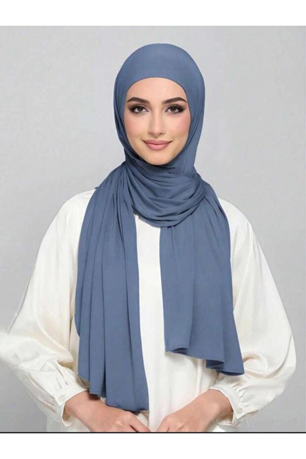 Combed Cotton Shawl - 1