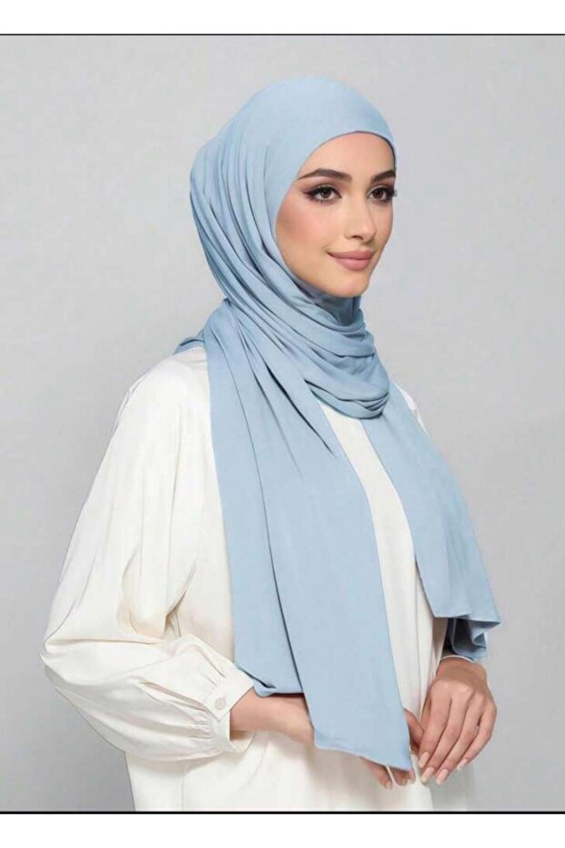 Combed Cotton Shawl - 4