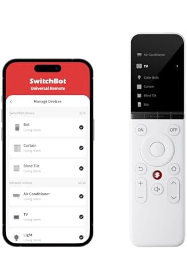 Universal Remote Control with Customizable App, All-in-One Smart Remote Control - 2