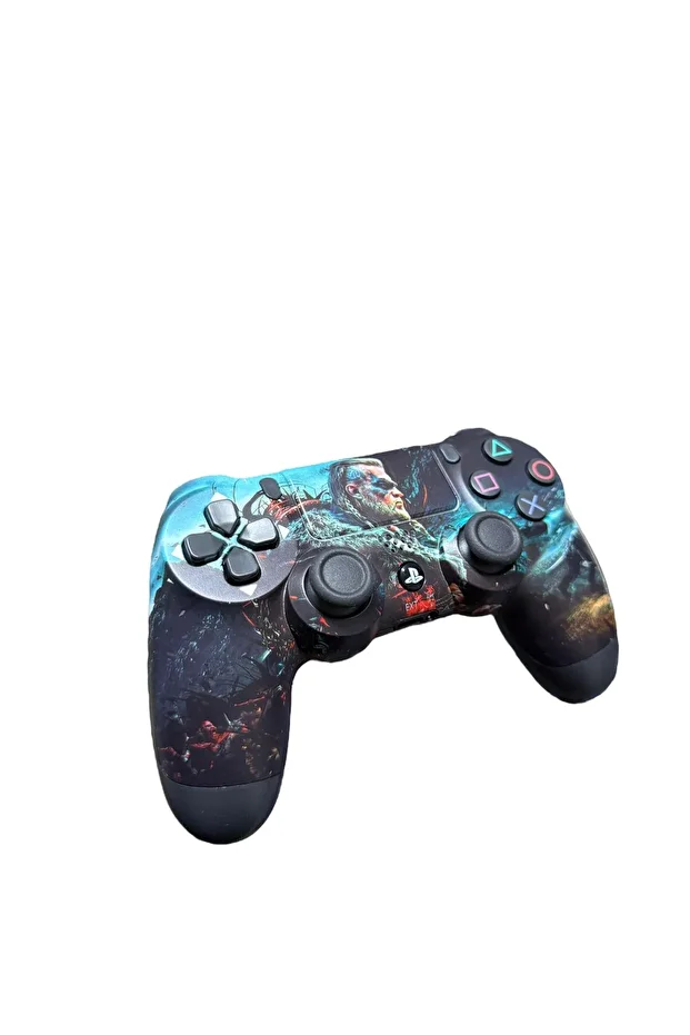 Ps4 Dual-shock 4 V2 Gamepad Siyah Yeni Nesil Kol Yenilenmiş - 1