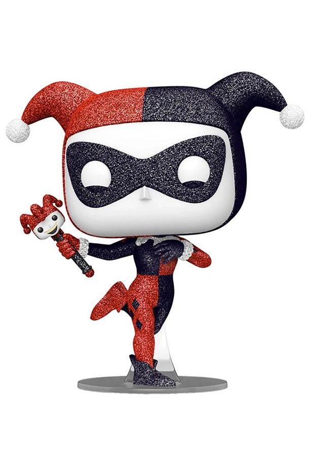 POP Heroes: Batman The Animated Series - Harley Quinn (Diamond Collection) (Special Edition) #546 - 2