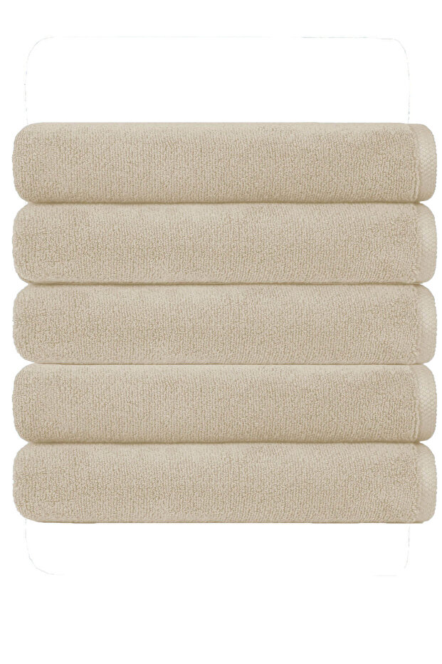 5 Pack Hotel Bath Towels Cotton 90X150 cm Colorful 16/1 Avs 580 Gr
