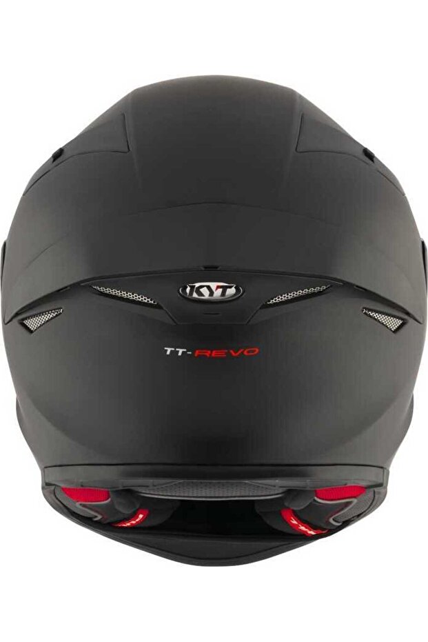 TT-REVO KASK PLAIN MATT BLACK - 8