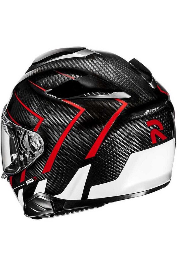 Rpha71 Kask Carbon Cano Mc1 - 3