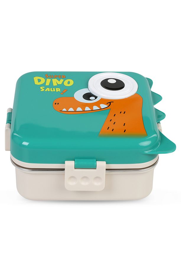 Beslenme Kutusu Lunch Box Paslanmaz Çelik 1120 Ml Bl10082-S (Karışık Renk 1 Adet) - 4