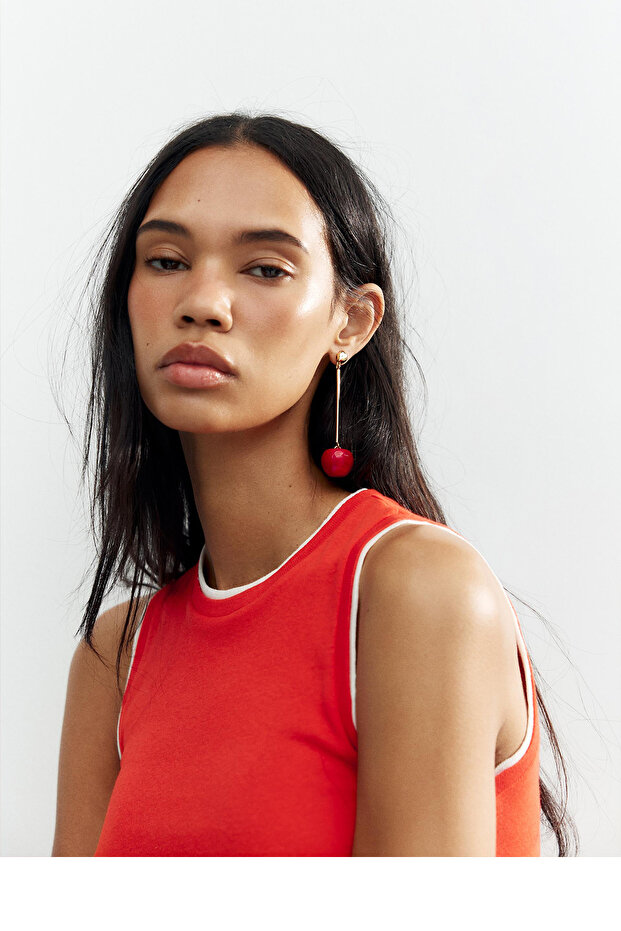 🍒 Cherry Pop Küpe ✨ - 2