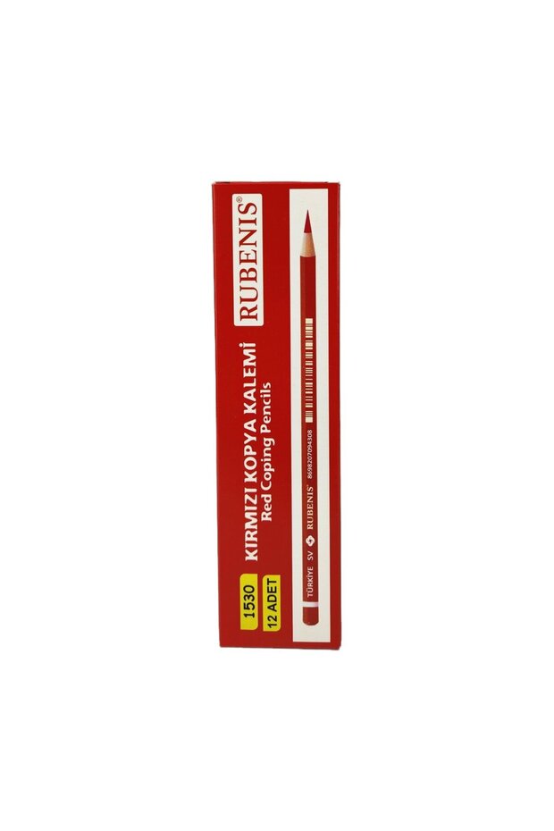 Head Pen Red Luxury 1530 (Pack of 12)