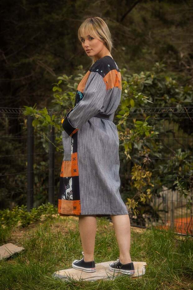 Django Patch Uzun Ceket - 6