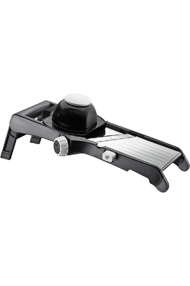 قطاعة خضار لوالا مستطيلة الشكل باللونين الفضي والأسود - 3