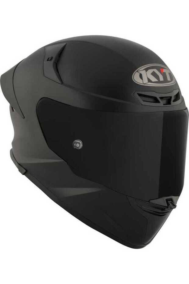 TT-REVO KASK PLAIN MATT BLACK - 2
