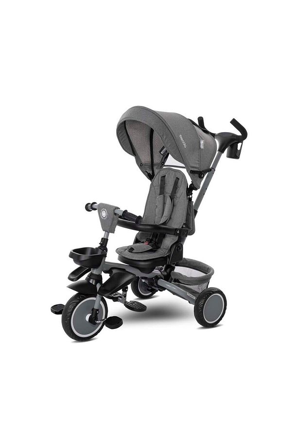 Lorelli Freccia Katlanabilir Çift Yönlü Üç Tekerlekli Bisiklet -Grey Black - 2