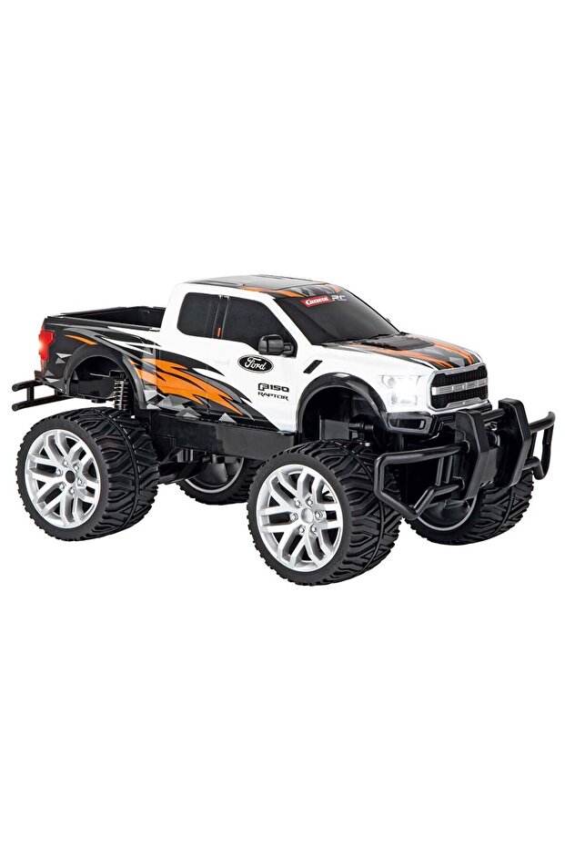 R/C Ford F150 Raptor White 1:14