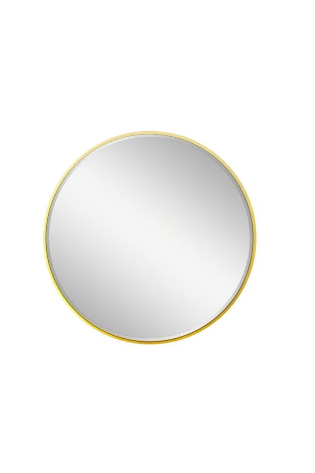 مرايه دائرية ضد الكسر مقاس 100*100 سم الوان متعدده للاطار - 2