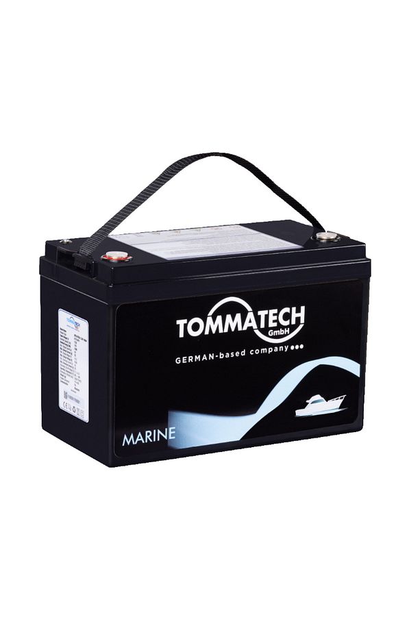 12.8 V 100 AH Marin Bluetooth Lityum Batarya - 1
