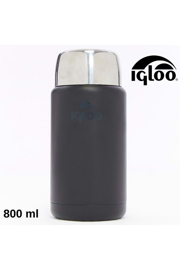 Legend Food Jar 800ml Yemek Termosu Matara SİYAH - 1