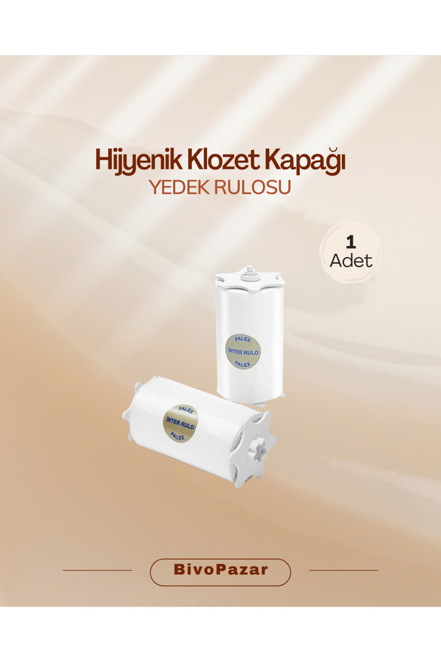 Sensörlü Hijyenik Klozet Kapağı Yedek Rulosu 1 Adet 90 Kullanım - 2