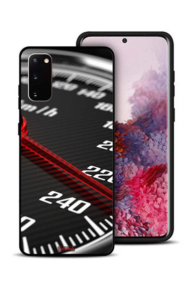 Samsung Galaxy S20 Protective Case Cover Speed Meter