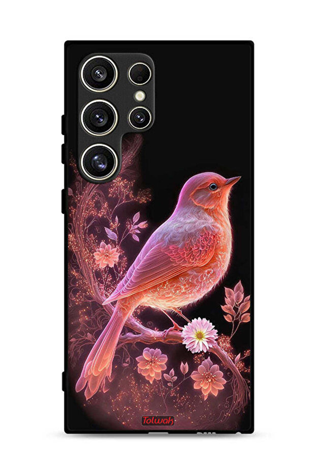 Samsung Galaxy S24 Ultra 5G Protective Case Cover Cute Bird Art
