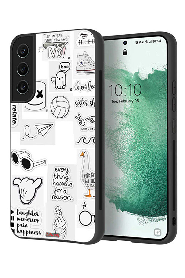 غطاء حماية لهاتف Samsung Galaxy S22 Plus 5G لا يمكن أن يكون ذا صلة