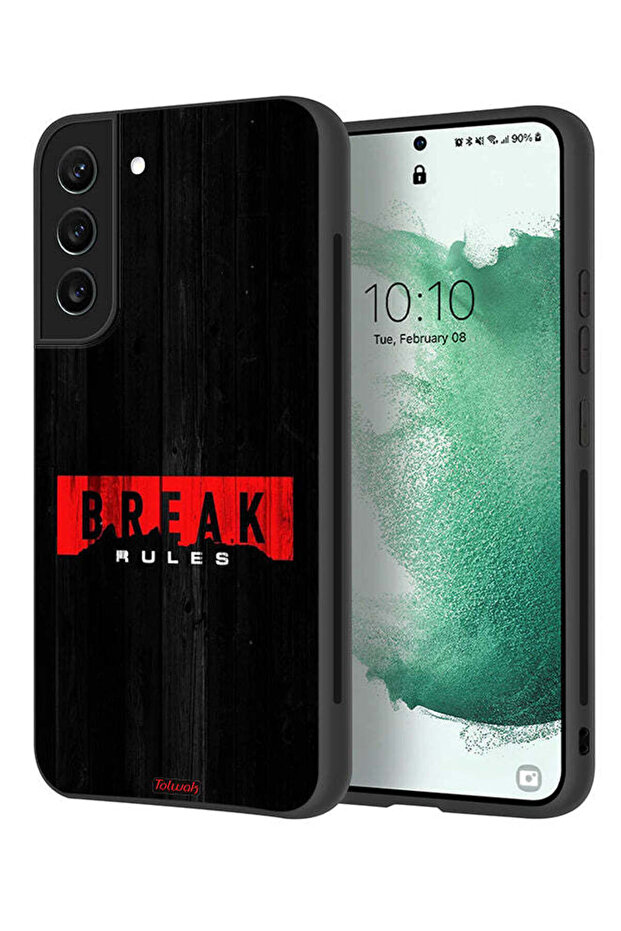 غطاء حماية لهاتف Samsung Galaxy S21 FE 5G - كسر القواعد