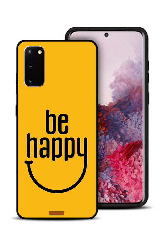 Samsung Galaxy S20 Protective Case Cover Be Happy