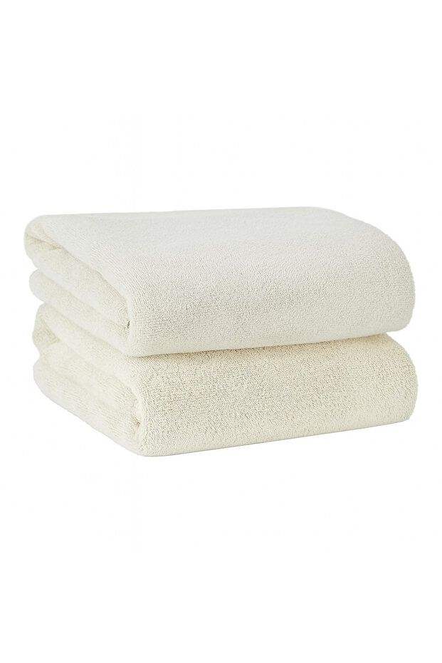 2-Piece Microfiber Bath Towel 70*140cm, Soft, Durable, Super Absorbent