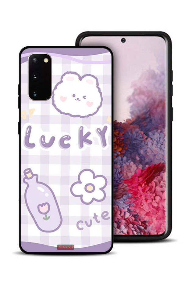 Samsung Galaxy S20 Protective Case Cover Lucky Cute