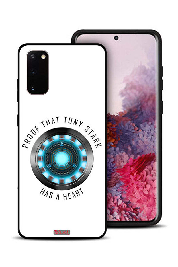 Samsung Galaxy S20 Protective Case Cover Proof That Tony Stark Has A Heart