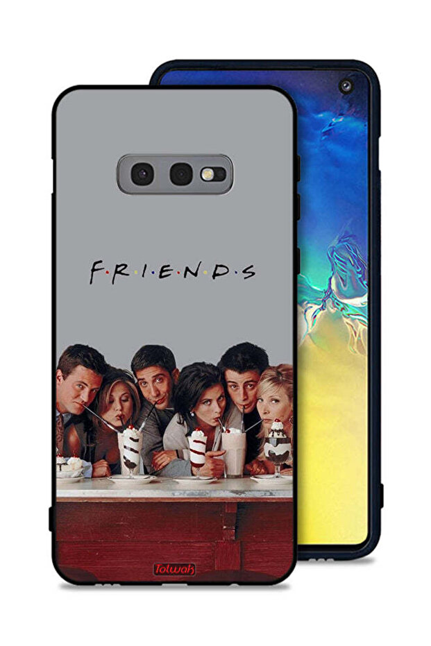 غطاء حماية لهاتف Samsung Galaxy S10e من FR I E N D S