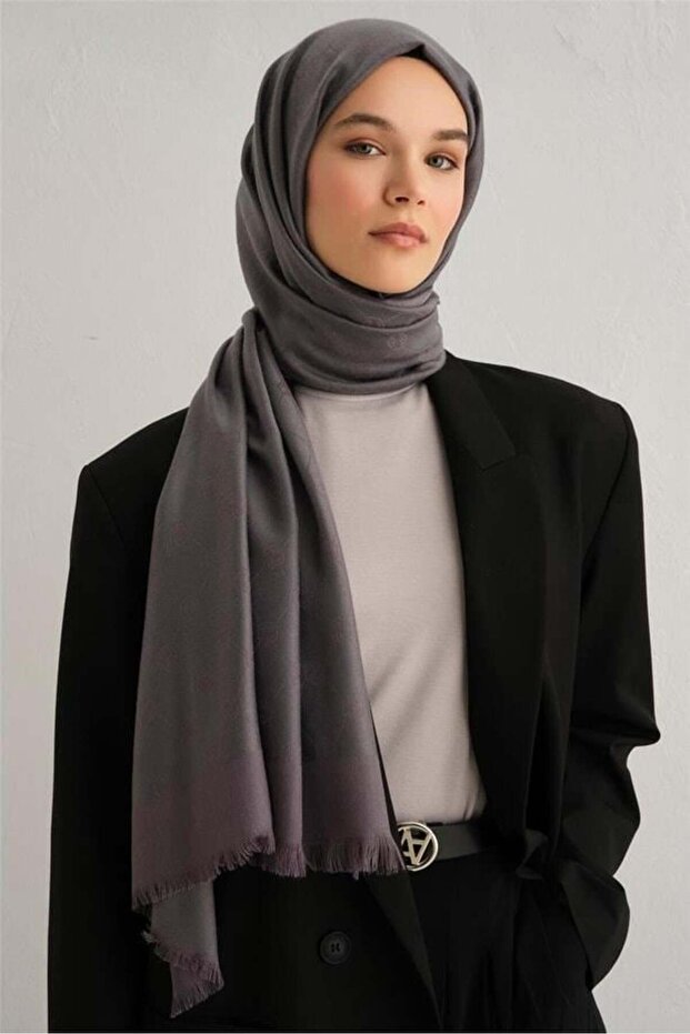 Orbit Pattern Viscon Shawl 11 - 2