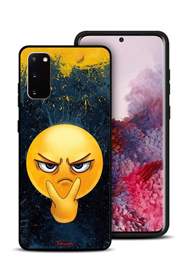 Samsung Galaxy S20 Protective Case Cover Look At Me