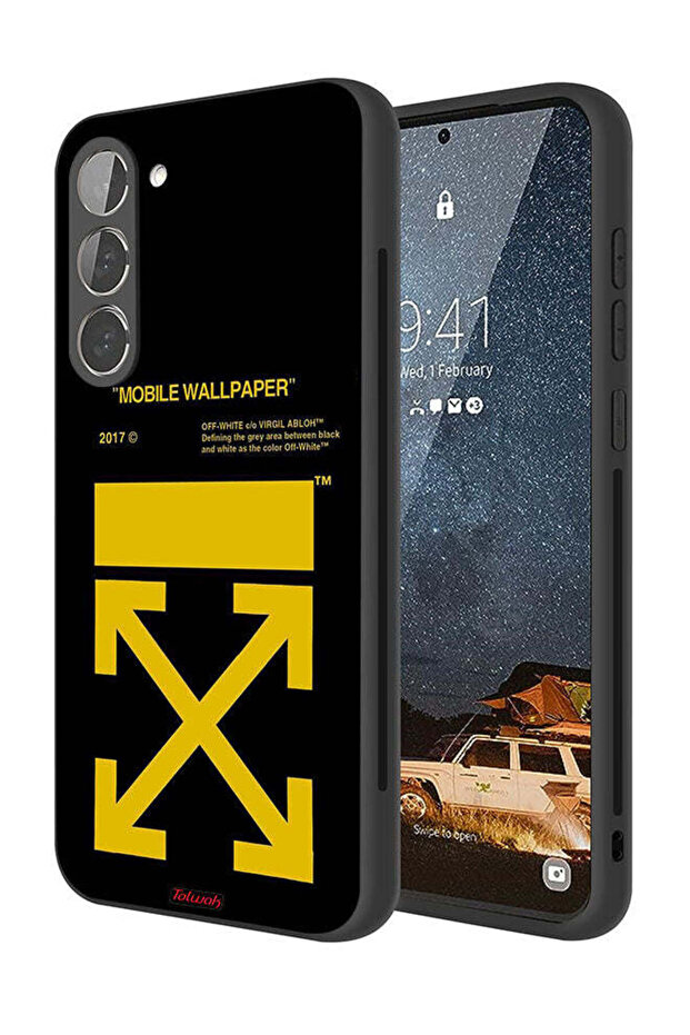 غطاء حماية لهاتف Samsung Galaxy S23 Plus 5G - خلفية شاشة الهاتف