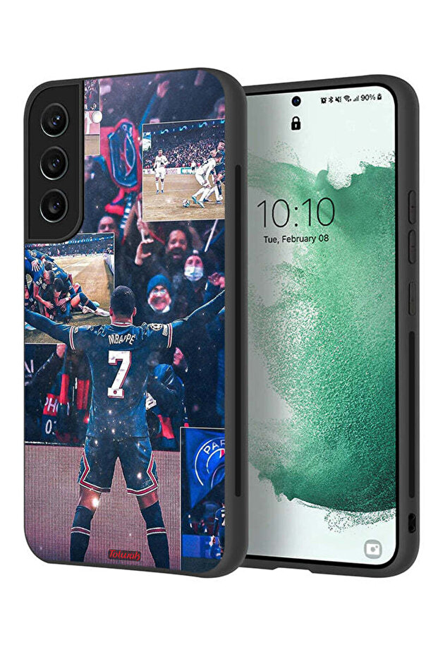 Samsung Galaxy S22 Plus 5G Protective Case Cover Mbappy