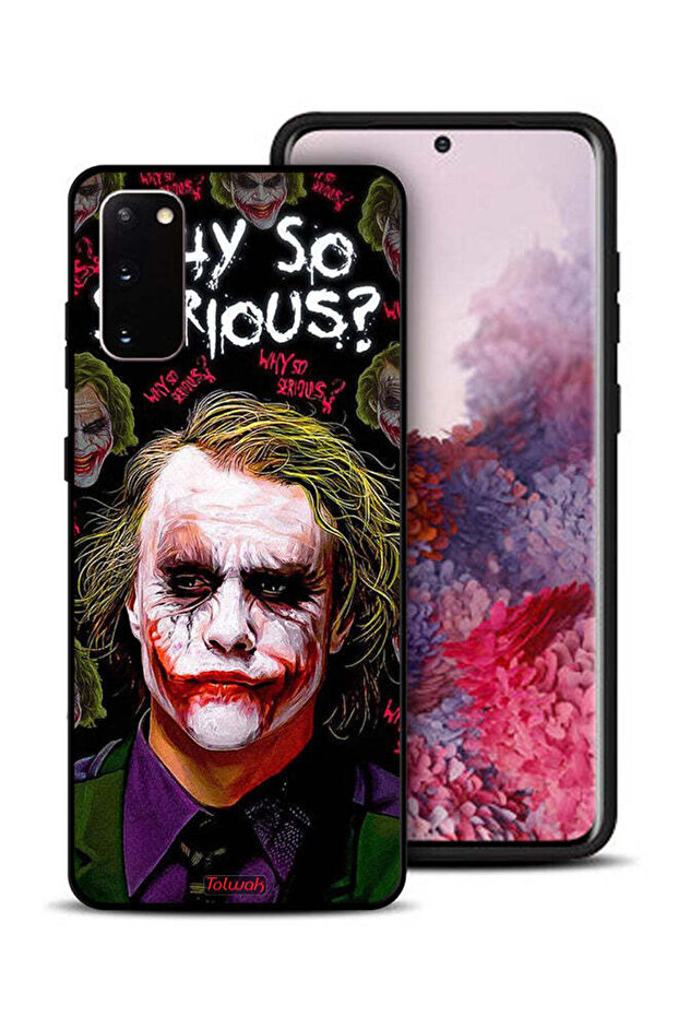 Samsung Galaxy S20 Protective Case Cover Why So Serious